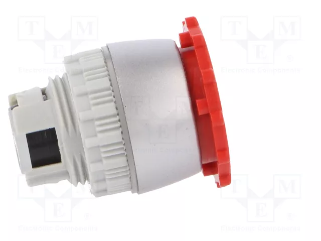 SPAMEL Interruptor de emergencia rojo 22mm SP22-B