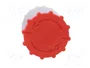 SPAMEL Interruptor de emergencia rojo 22mm SP22-B