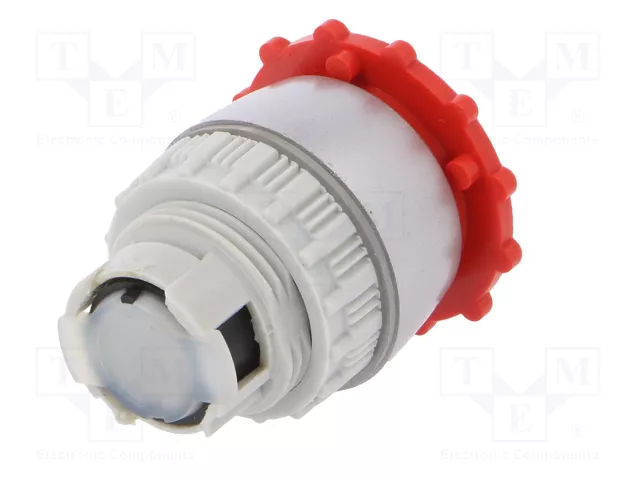SPAMEL Interruptor de emergencia rojo 22mm SP22-B