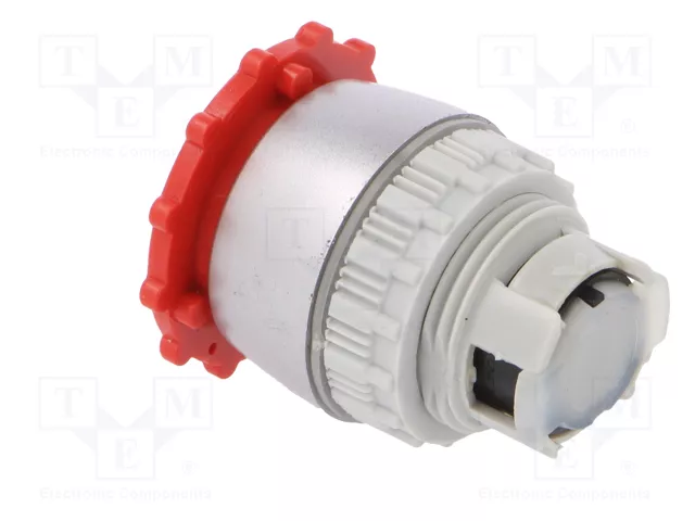 SPAMEL Interruptor de emergencia rojo 22mm SP22-B