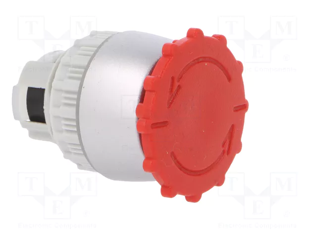 SPAMEL Interruptor de emergencia rojo 22mm SP22-B
