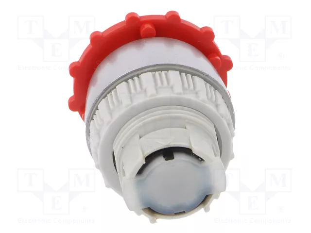 SPAMEL Interruptor de emergencia rojo 22mm SP22-B