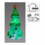Basics Árbol de Navidad Hinchable con Luz, 110 x 110 x 240 cm