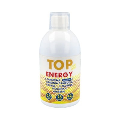 JUST AID TOP ENERGY sabor limón 500ml JUST AID TOP ENERGY sabor limón 500ml