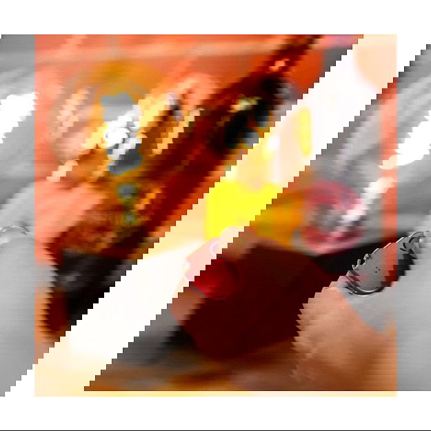 Shelly BLU Button 1 Botón Inteligente Bluetooth Inalámbrico, Rojo, Conecta y Juega (Plug & Play), Rango 30m, Batería CR2032