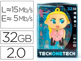 Tech on tech Madona Memoria USB 32 GB