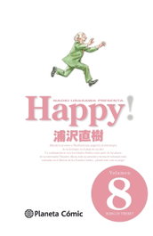 Happy! 8, Naoki Urasawa - PLANETA COMICS
