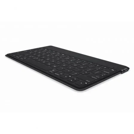Teclado Compacto Inalámbrico por Bluetooth Logitech KEYS-TO-GO para iPhone/ Negro