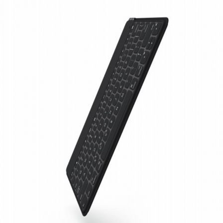 Teclado Compacto Inalámbrico por Bluetooth Logitech KEYS-TO-GO para iPhone/ Negro