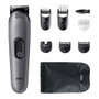 Braun Series 3 All-In-One Style Kit AIO3540 (8-en-1, Gris/Negro)
