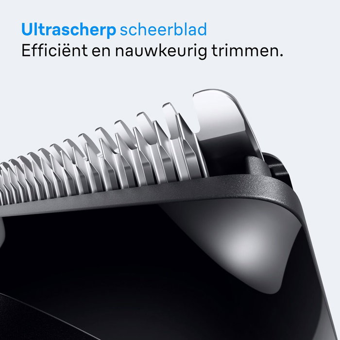 Afeitadora Recargable Ergonómica Multifunción 8 en 1 Braun 8 Piezas