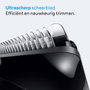 Afeitadora Recargable Ergonómica Multifunción 8 en 1 Braun 8 Piezas