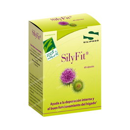 CIEN POR CIEN NATURAL Silyfit 60Cap. Apoyo Hígado con Silibina