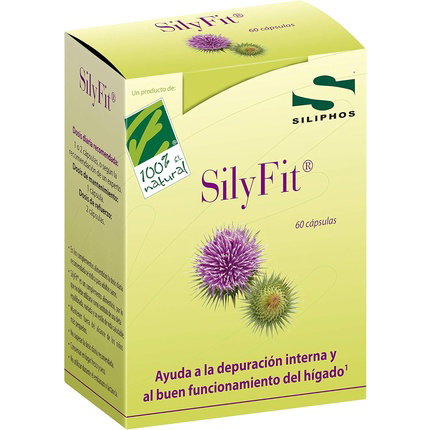 CIEN POR CIEN NATURAL SILYFIT 60 cápsulas