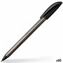 STAEDTLER 4320 Bolígrafo Negro (Set de 10)