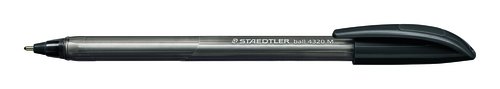 Bolig.Staedtler 4320 Medio Negro (Set de 10) Bolig.Staedtler 4320 Medio Negro (Set de 10)