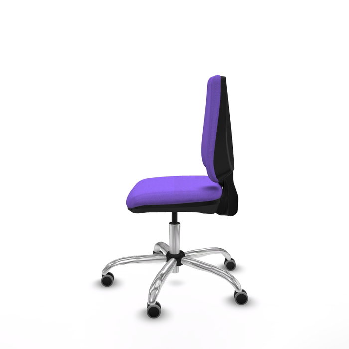 PIQUERAS Y CRESPO Silla de oficina Elche Lila sin brazos PIQUERAS Y CRESPO Silla de oficina Elche Lila sin brazos
