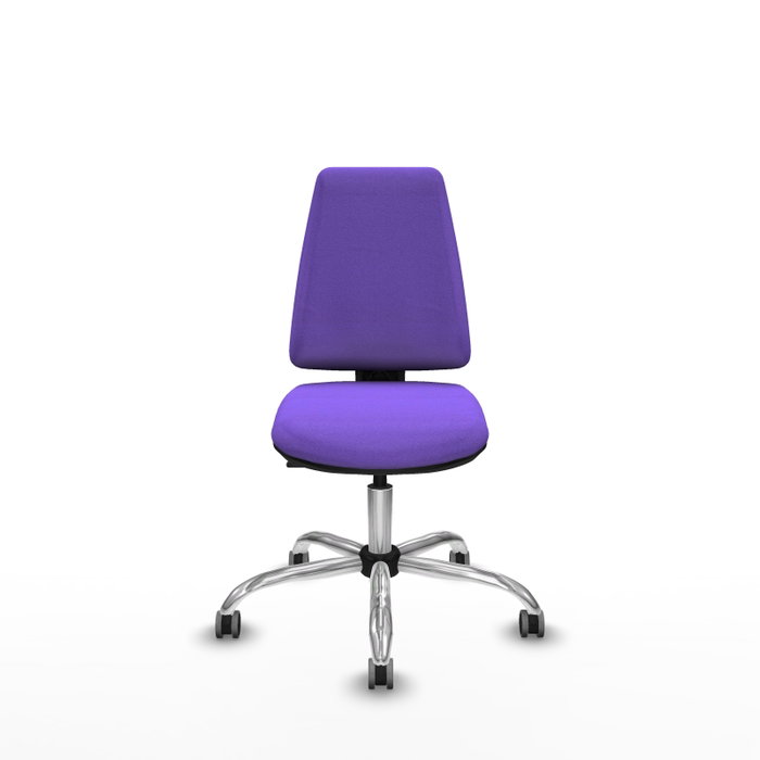 PIQUERAS Y CRESPO Silla de oficina Elche Lila sin brazos PIQUERAS Y CRESPO Silla de oficina Elche Lila sin brazos
