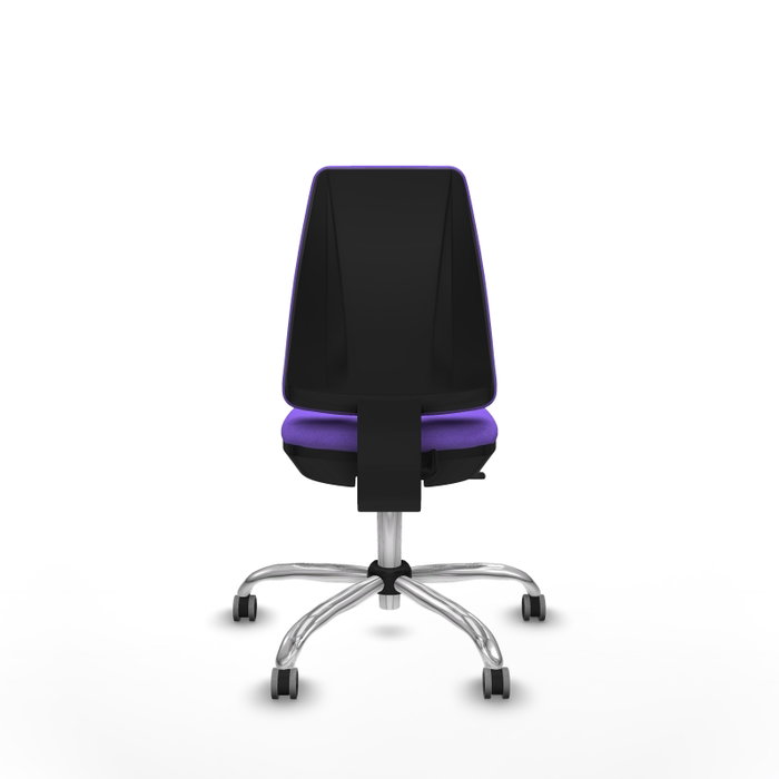 PIQUERAS Y CRESPO Silla de oficina Elche Lila sin brazos PIQUERAS Y CRESPO Silla de oficina Elche Lila sin brazos