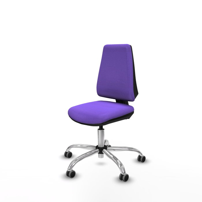 PIQUERAS Y CRESPO Silla de oficina Elche Lila sin brazos PIQUERAS Y CRESPO Silla de oficina Elche Lila sin brazos