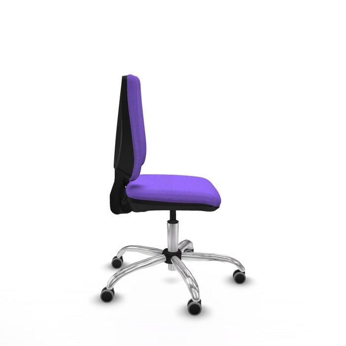 PIQUERAS Y CRESPO Silla de oficina Elche Lila sin brazos PIQUERAS Y CRESPO Silla de oficina Elche Lila sin brazos
