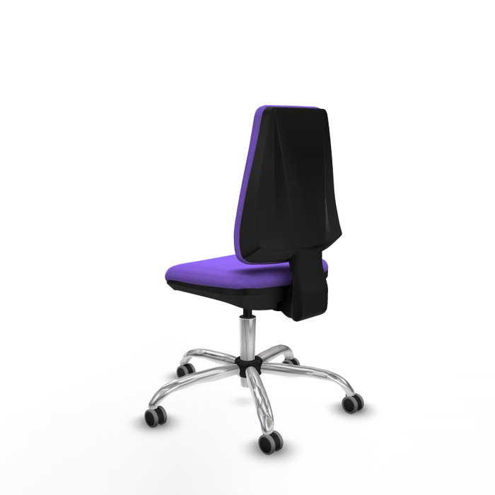 PIQUERAS Y CRESPO Silla de oficina Elche Lila sin brazos PIQUERAS Y CRESPO Silla de oficina Elche Lila sin brazos
