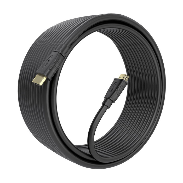 Aisens Cable HDMI v2.1 CCS Ultra Alta Velocidad 8K@60Hz 48Gbps 10m Negro