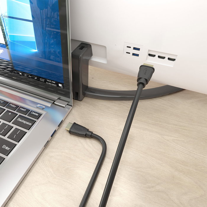 Aisens Cable HDMI v2.1 CCS Ultra Alta Velocidad 8K@60Hz 48Gbps 10m Negro