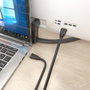 Aisens Cable HDMI v2.1 CCS Ultra Alta Velocidad 8K@60Hz 48Gbps 10m Negro