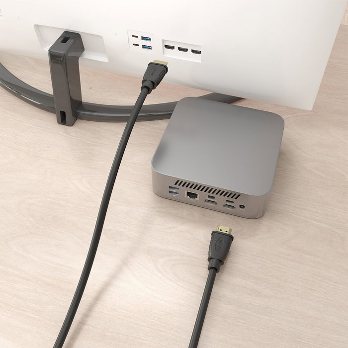 Aisens Cable HDMI v2.1 CCS Ultra Alta Velocidad 8K@60Hz 48Gbps 10m Negro