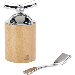 PEUGEOT Isen Molinillo de linaza Madera de haya natural 13 cm