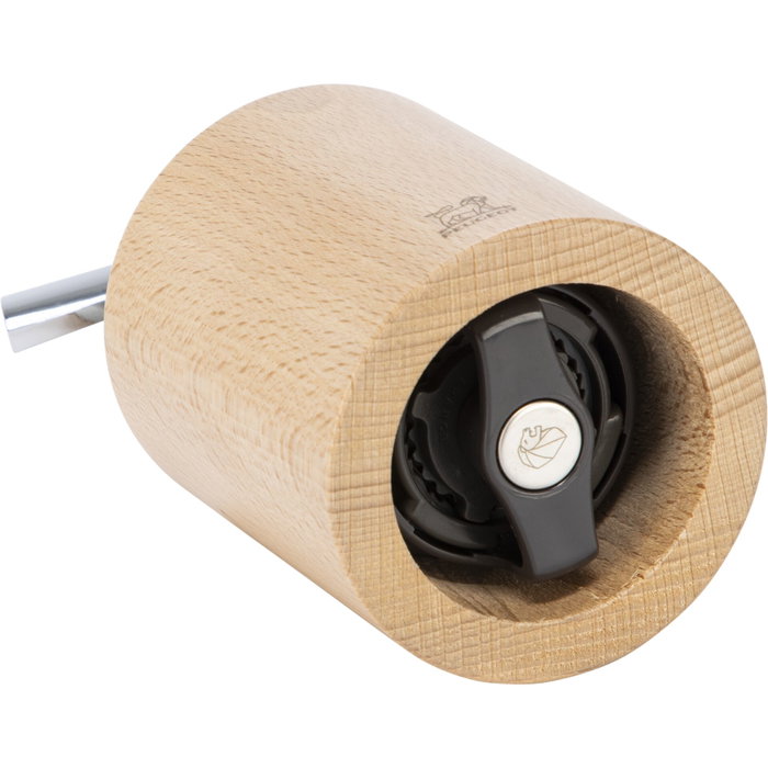 PEUGEOT Isen Molinillo de linaza Madera de haya natural 13 cm