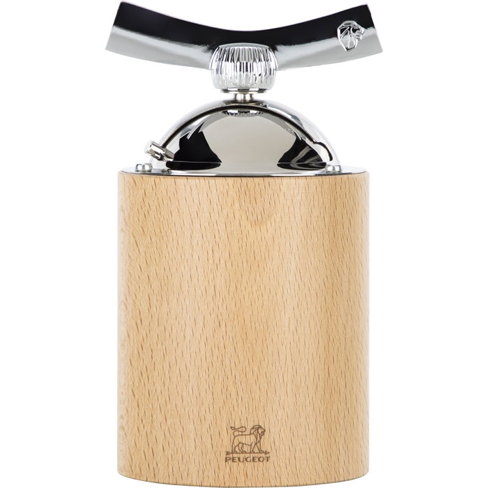 PEUGEOT Isen Molinillo de linaza Madera de haya natural 13 cm