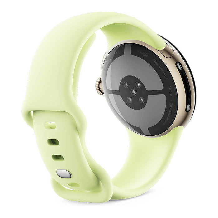 Google Pixel Watch 4 Amoled 41 mm Digital Pantalla Táctil Oro WiFi GPS Satélite