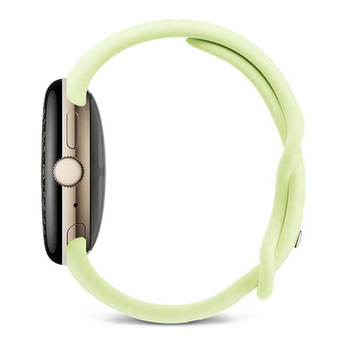 Google Pixel Watch 4 Amoled 41 mm Digital Pantalla Táctil Oro WiFi GPS Satélite
