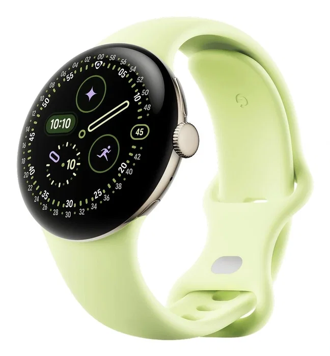 Google Pixel Watch 4 Amoled 41 mm Digital Pantalla Táctil Oro WiFi GPS Satélite