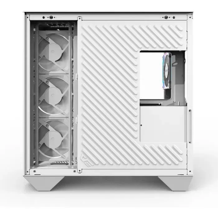 Darkflash DY470 Caja Cubo ATX Blanca sin Fuente de Alimentación