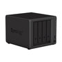 Synology DS923+ NAS Torre con AMD Ryzen R1600 y 4 GB DDR4 ECC