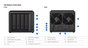 Synology DS923+ NAS Torre con AMD Ryzen R1600 y 4 GB DDR4 ECC