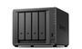 Synology DS923+ NAS Torre con AMD Ryzen R1600 y 4 GB DDR4 ECC