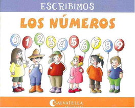 Escribimos los números, Salvatella, Editorial - SALVATELLA