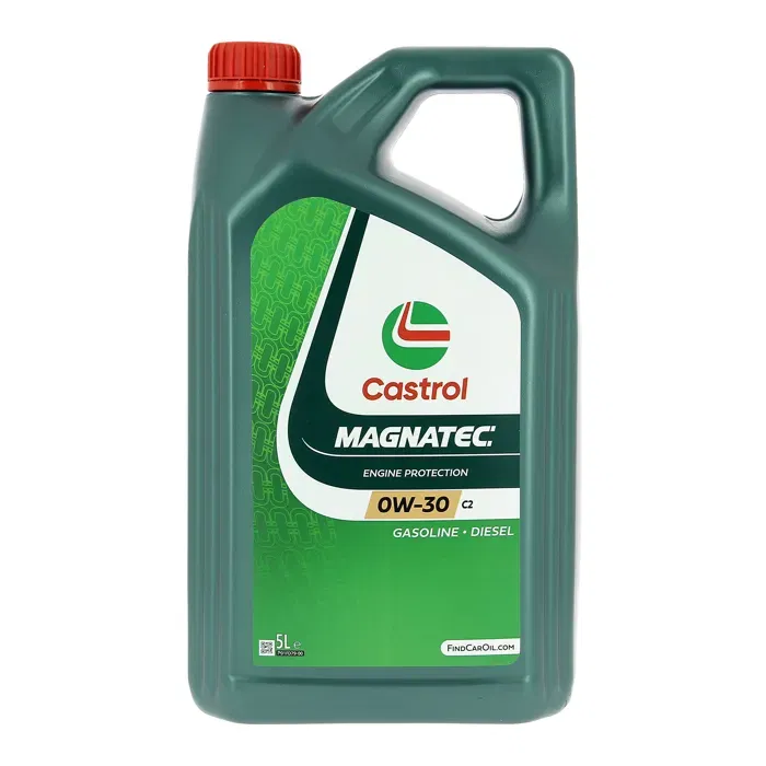 Castrol Magnatec 0W-30 C2 Aceite de Motor - 5L Castrol Magnatec 0W-30 C2 Aceite de Motor - 5L