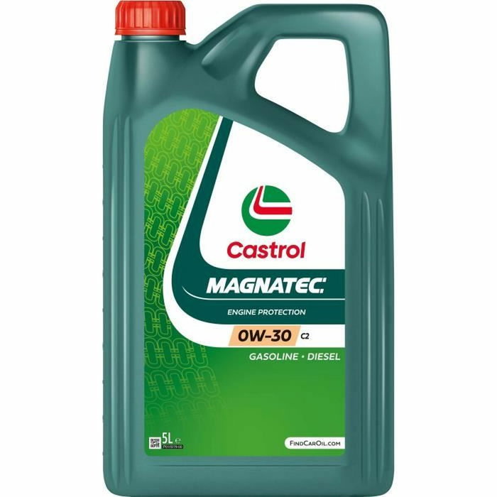Castrol Magnatec 0W-30 C2 Aceite de motor 5L