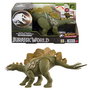 Mattel Htk69 Jurassic World Wild Roar Hesperosaurus Figura Dinosaurio Acción Ataque Rugido Articulado +4 años