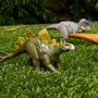 Mattel Htk69 Jurassic World Wild Roar Hesperosaurus Figura Dinosaurio Acción Ataque Rugido Articulado +4 años