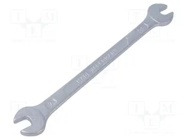 GEDORE Llave bilateral plana 5,5mm y 7mm