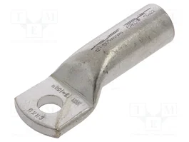 ERKO Terminal de anillo tubular M12 de 150mm²