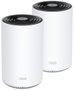 TP-Link Deco X60 (2-pack) Sistema WiFi Mesh Wi-Fi 6