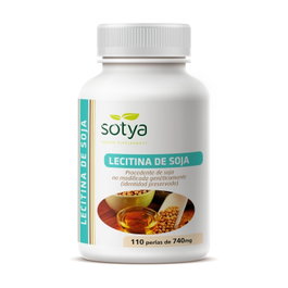 Sotya Lecitina de Soja 110 perlas 500 mg