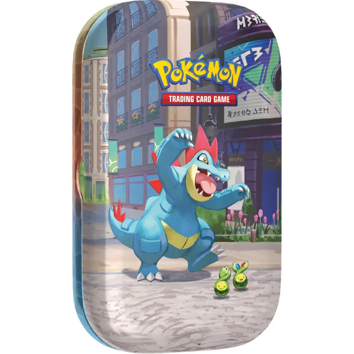 Pokemon Mini Lata ME04 El Caos Ascendente POK196214139275